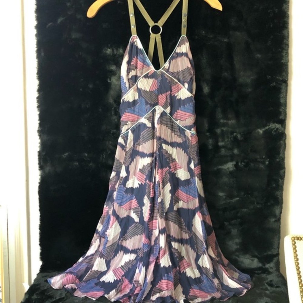 Diesel Silk Maxi Dress 🍁
